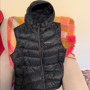 Eddie Bauer First Ascent Down Light Vest - Like New!